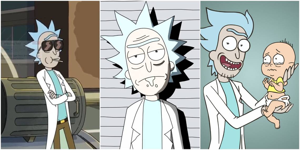 Rick Sanchez VF